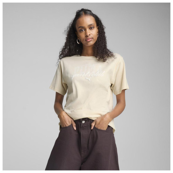 Puma Γυναικεία κοντομάνικη μπλούζα Class Relaxed Tee Puma Γυναικεία κοντομάνικη μπλούζα Class Relaxed Tee